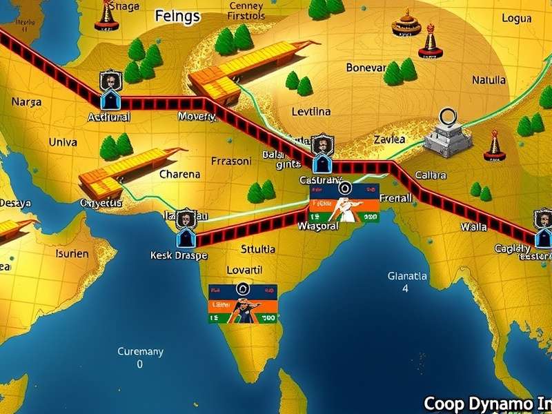 Jaipur Paddle Gladiator gameplay screenshot